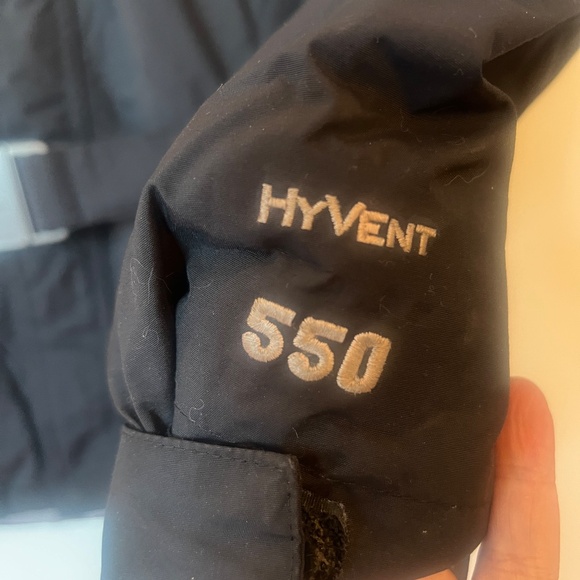 THE NORTH FACE Girl's Down Filled 550 Hooded Jacket - Picture 9 of 10